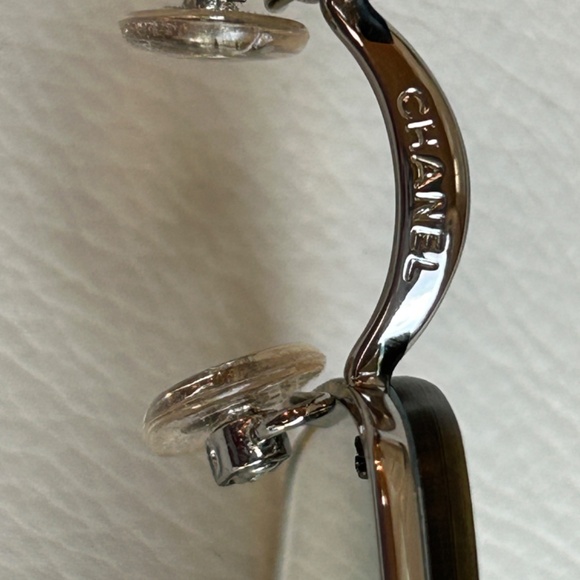 Authentic Vintage 2007 Chanel Sunglasses with Case - Picture 7 of 11